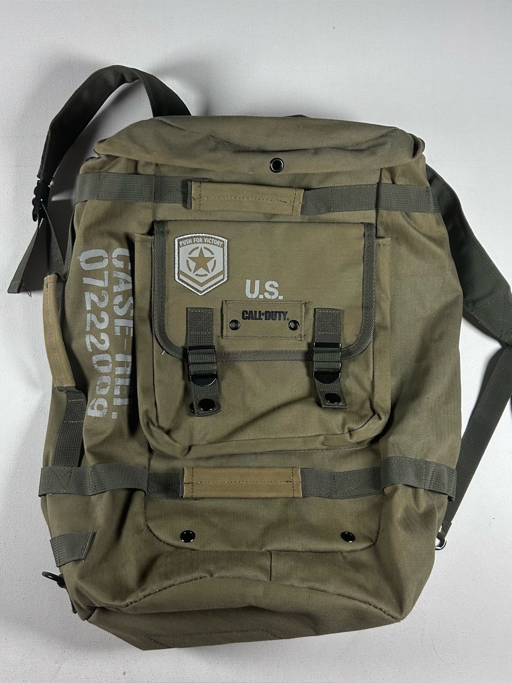Call of Duty Backpack Duffel Bag Hybrid Bioworld Laptop Utility